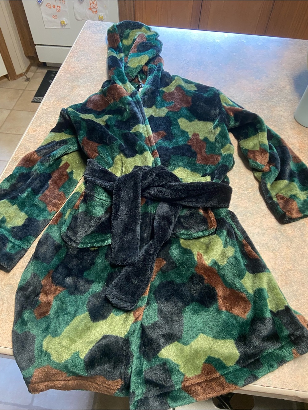 Kids Unisex Cuddl Duds Robe